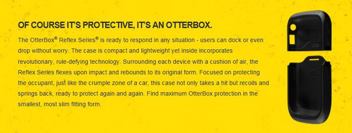 เคส Otterbox Reflex Series เคสกันกระแทกอันดับ 1 ป้องกันสูงสุด ของแท้ By Gadget Friends 1